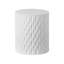 Round 37Cm L Outdoor Side Table