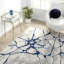 Tapis gris / bleu Abani Skelton Collection ATL200C-1962281061