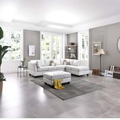 Canapé modulaire Malone (sans repose-pieds)