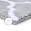 Super Soft and Highly Absorbent with Reversible Rectangle Bath Mat-59349719-59349723