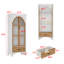 Vaisselier 71 po avec 2 portes-1069109796