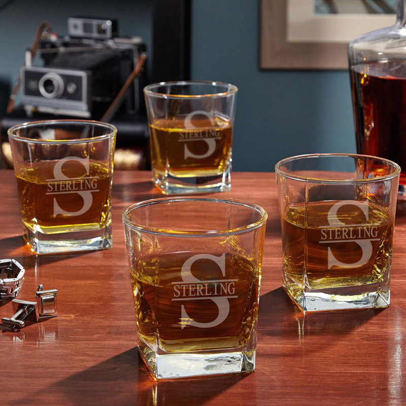Ensemble de carafe à whisky 6 pièces Oakmont Carson, Oui