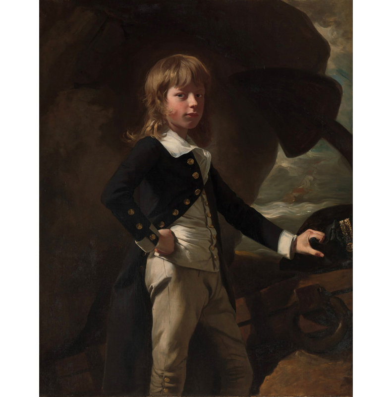 Midshipman Augustus Brine