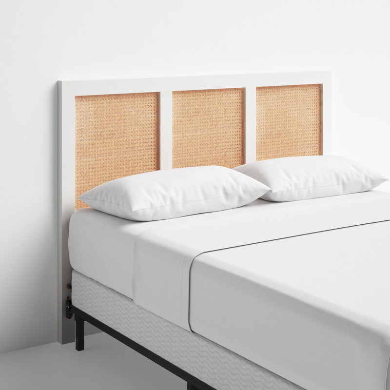 Tahoe Solid Wood Headboard, Full, White