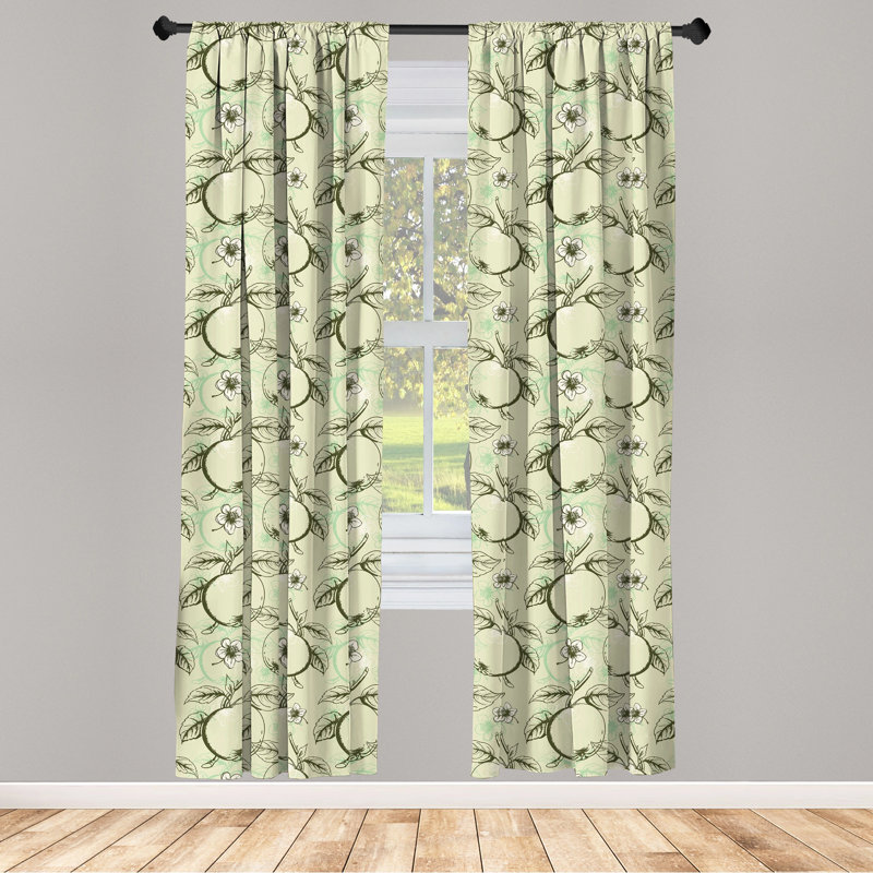 Room Darkening Sliding Panel Pair, 28" x 84"