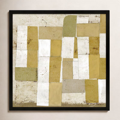 Yellow Hues by Marco Marella for Studio M - Framed Wall Art