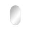 Ringo Oval Brass Mirror
