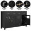 Buffet décoratif 4 portes 55,1 po Nostrand-599299040