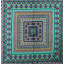 Nappe en coton à motif géométrique Mandala