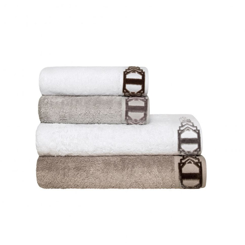 Art Line Hand Towel, White