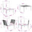 Garden Lounge Set Solid Acacia Wood & Rope Sofa Outdoor Furniture Patio-1836950127-1836950124