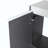 Bathroom Side Cabinet, 2-Soft Close Doors, Float Mounting Design