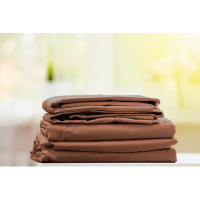  Ensemble de draps en rayonne de bambou Hotel Quality