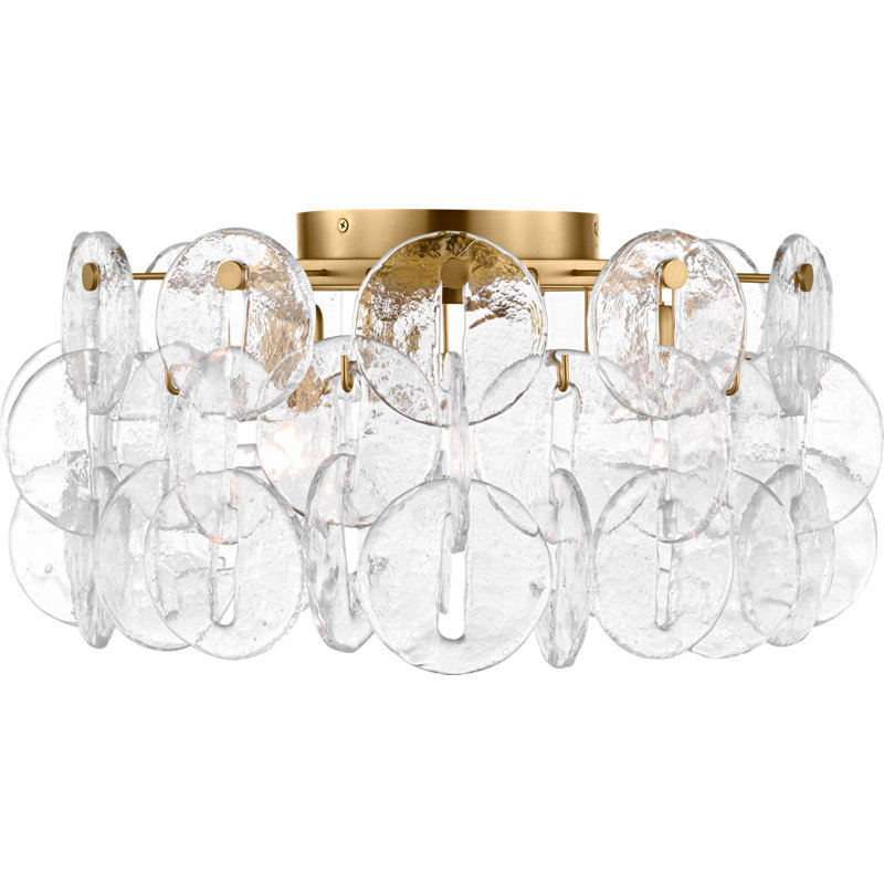 Candace 21 Flush Mount