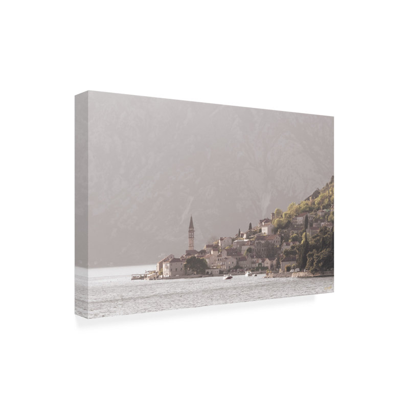 Art sur toile, "Bachelor", H 12 po x l 19 po
