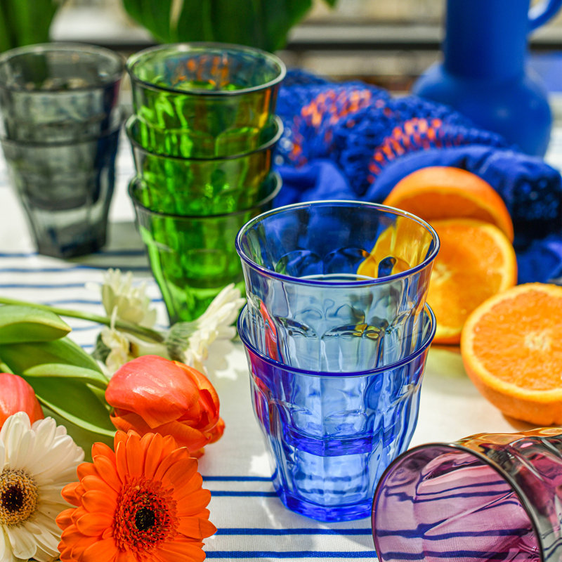 Duralex Picardie Tumblers, Assorted