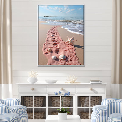 Saephan, plage de sable rose I