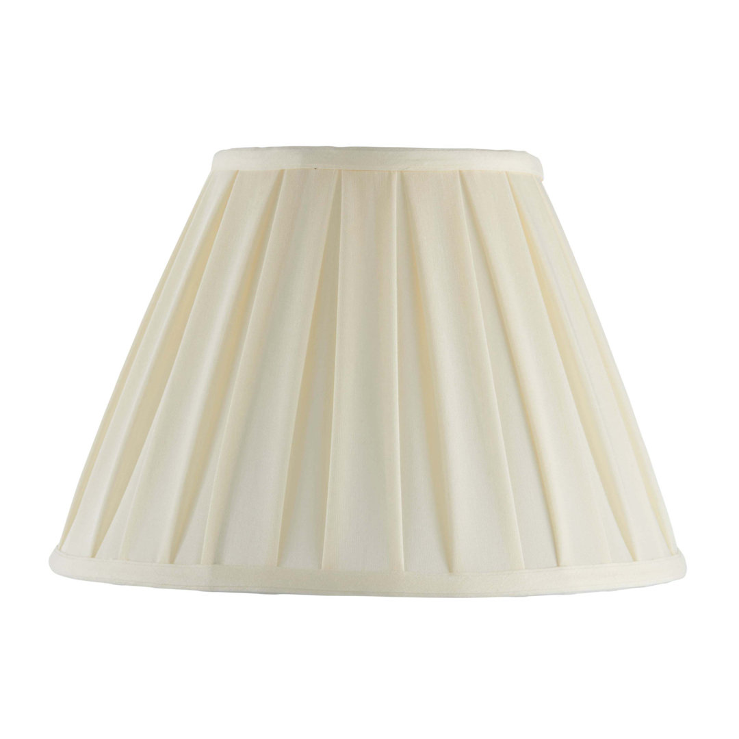 Marvin 23cm H Fabric Empire Lamp Shade in Beige