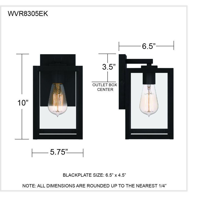 Westover Steel Wall Light