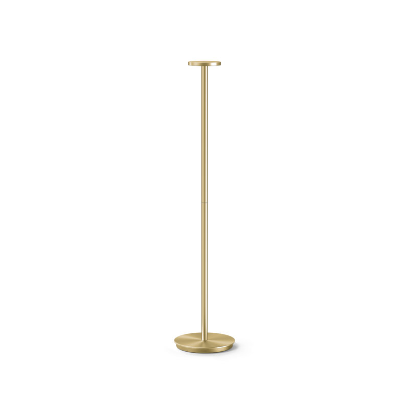Lampe sur pied 41 po Luci, Laiton