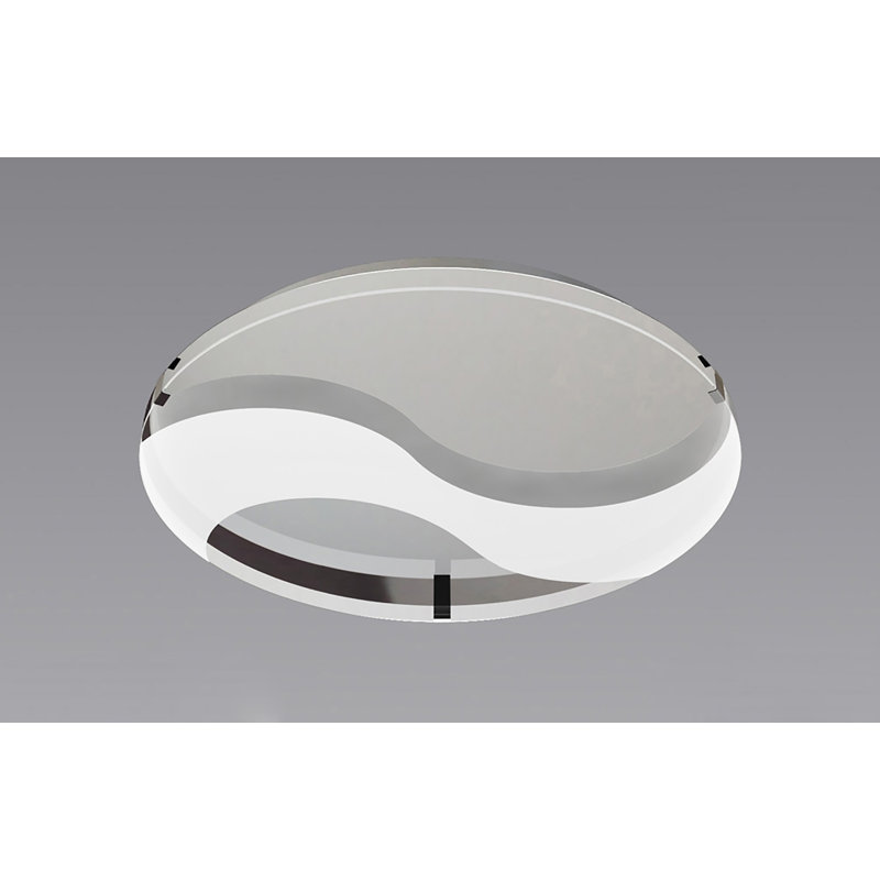 Sainz Glass LED Flush Mount