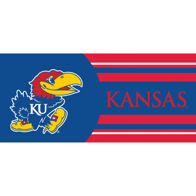 Tapis Sassafras de l'Université du Kansas