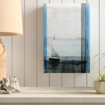 Parvez Taj - Wrapped Canvas Painting