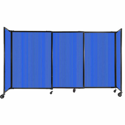 Cloison murale en polycarbonate 360