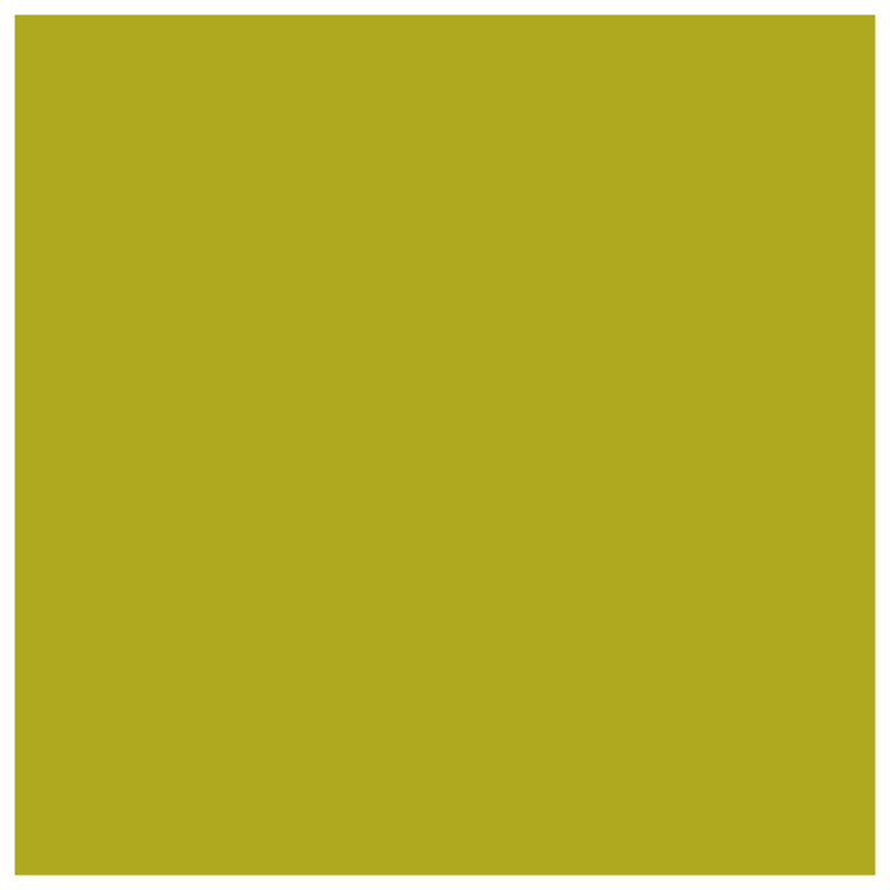 Tapisserie murale fond jaune uni - Décoration murale jaune, H 50 po x l 60 po avec 4 œillets