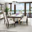Belmont Place Solid Wood Dining Table
