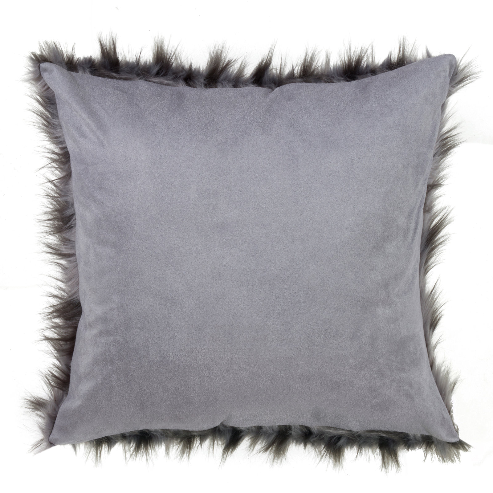 18" x 18" Pillow Cover & Insert, Black