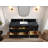 Roswell Floating 60'' Single Bathroom Vanity with Quartz Top-101487175