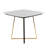 Fayette Square Dinette Table-30915477-30915474
