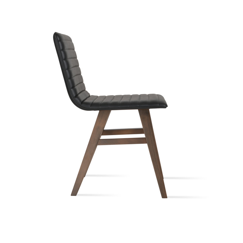 Chaise Paco, Noyer, Black