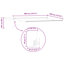 VidaXL Retractable-126440663-126440685-126440696