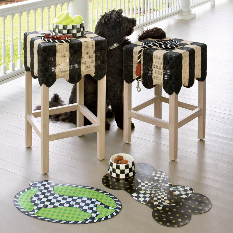 Courtly Check Pet Dish