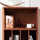 RARLON Black Walnut Solid Wood Bookcase Simple Magazine Storage ...