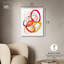 Décoration murale abstraite «Playful Scribble II» par Art Remedy, prête à être suspendue, 24 x 30-914654585