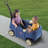 Step2 Wagon for Two Blue 2 Seat Toddler Outdoor Riding Toy