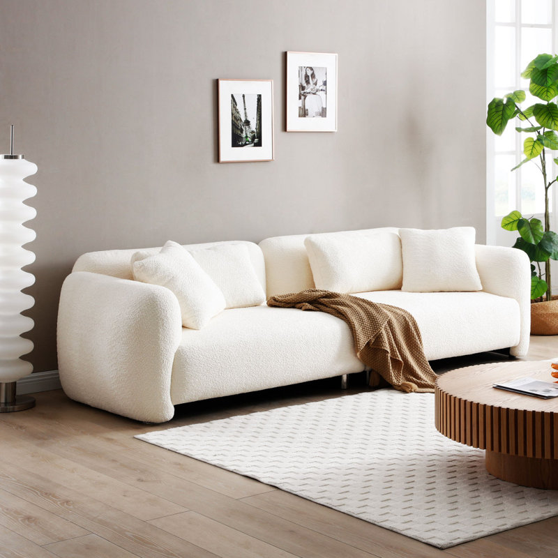 Canapé 110,23 po Modern, Beige