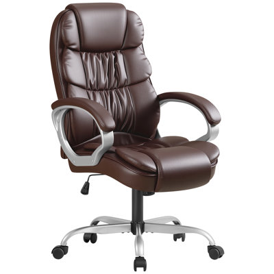 Enosburg Executive Chair by Orren Ellis