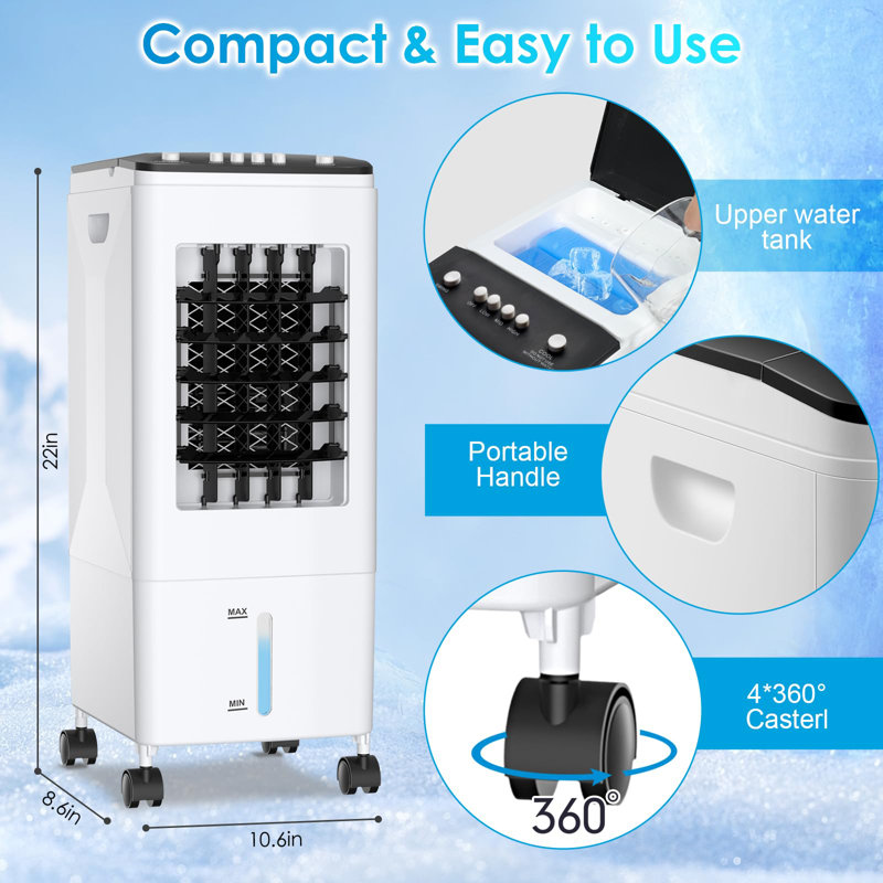 Luch 55.8cm Personal Fan Fan