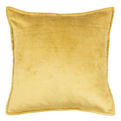 Velvet Reversible Throw Pillow