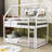 Rhea Kids Twin Over Twin Bunk Bed-213195641