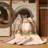 Machine Washable Pryer Easter Modern & Contemporary Abstract Rug in Beige – Rose Binding-1289903891