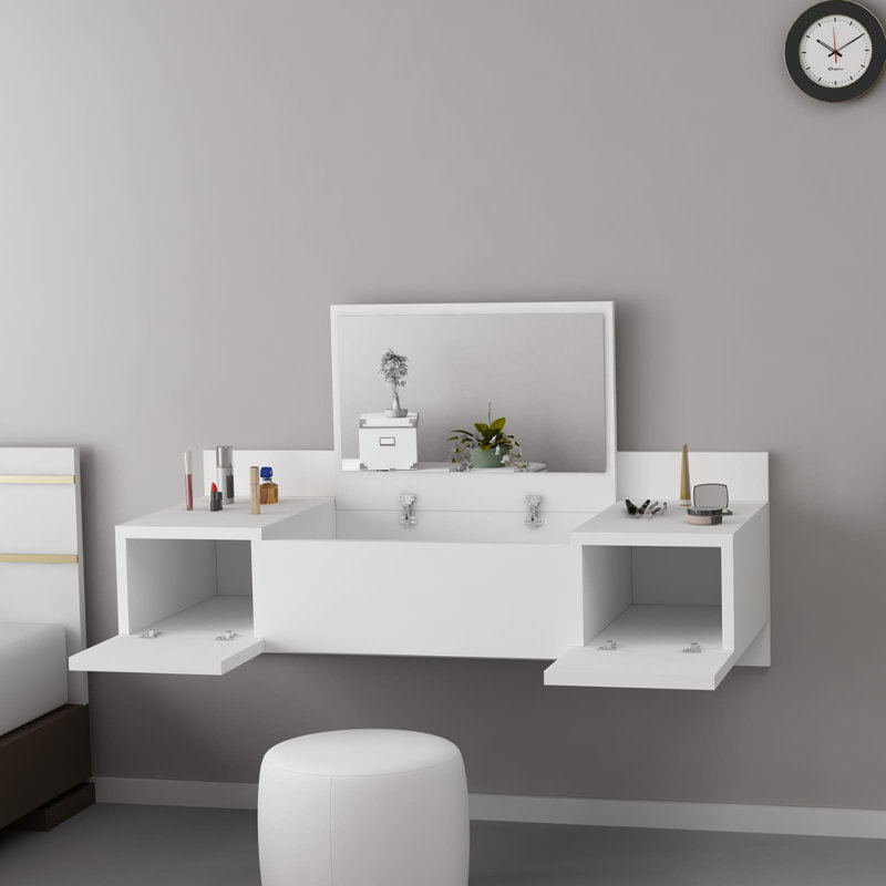 Elbert Dressing Table with Mirror