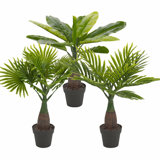 40cm Faux Palm Tree in Pot