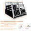 Caisse de voyage en aluminium pour animaux