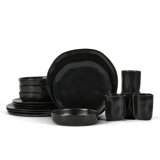 Stone by Mercer Project Hekonda 16-Piece Dinnerware Set Stoneware