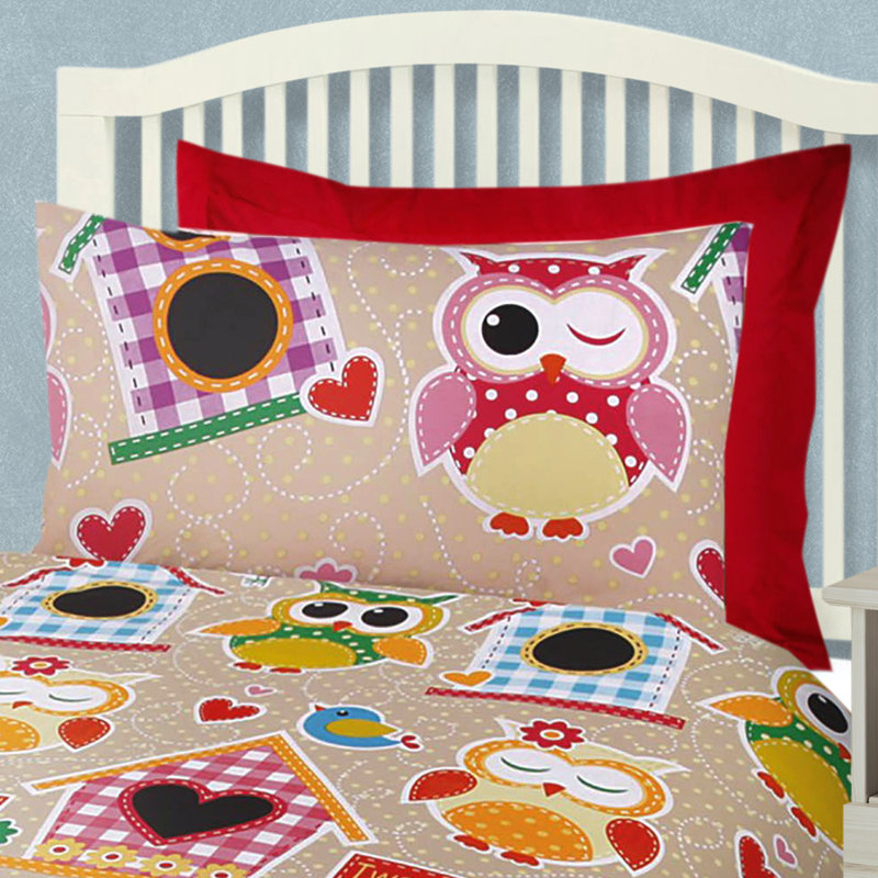 Cauz Bedding, Single, White